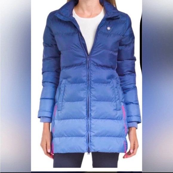 G/FORE Jackets & Blazers - G/FORE Women's Blue Puffer Coat